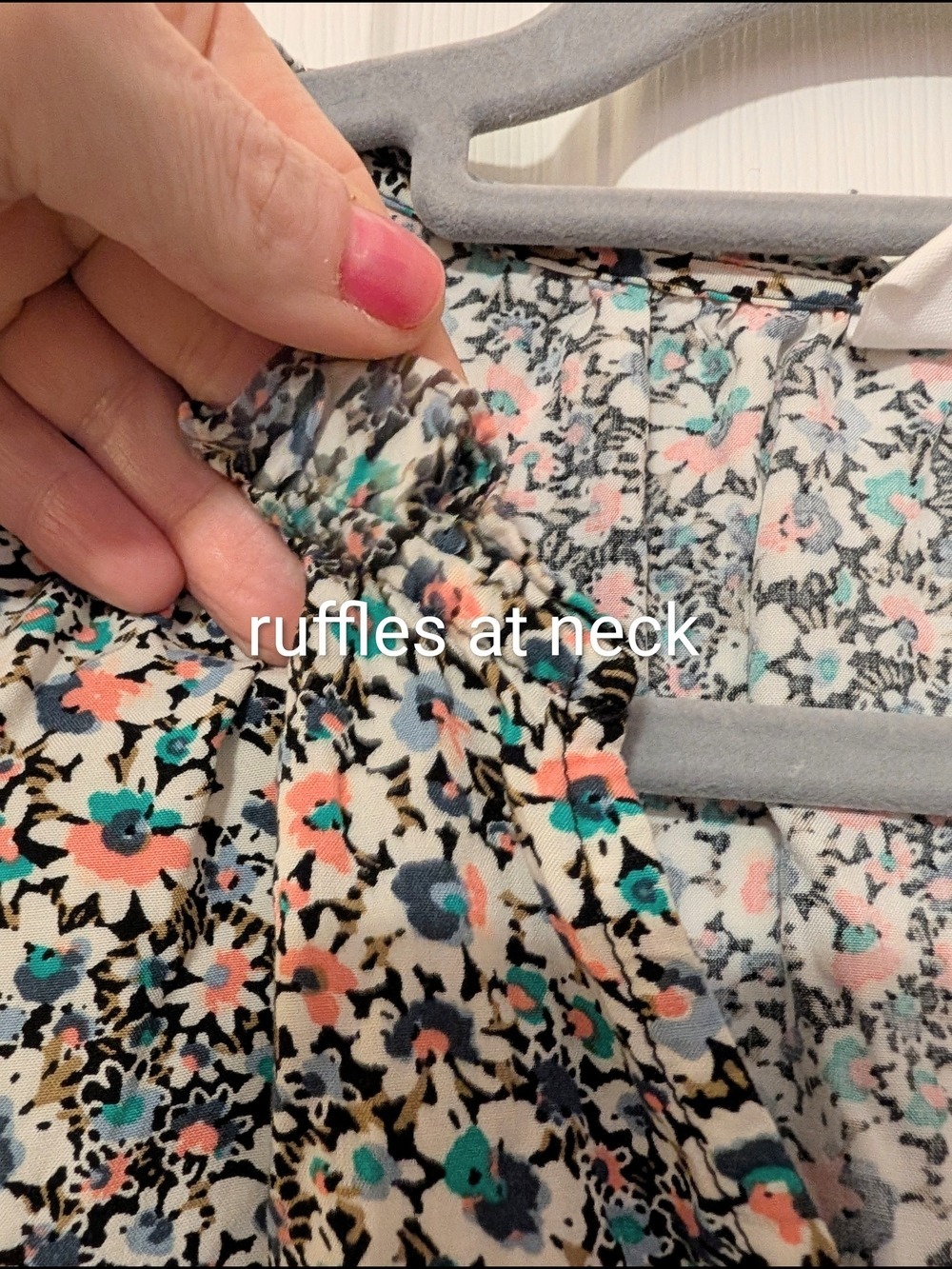 GAP Ditsy Floral Sleeveless Mini Dress - Picture 3 of 6